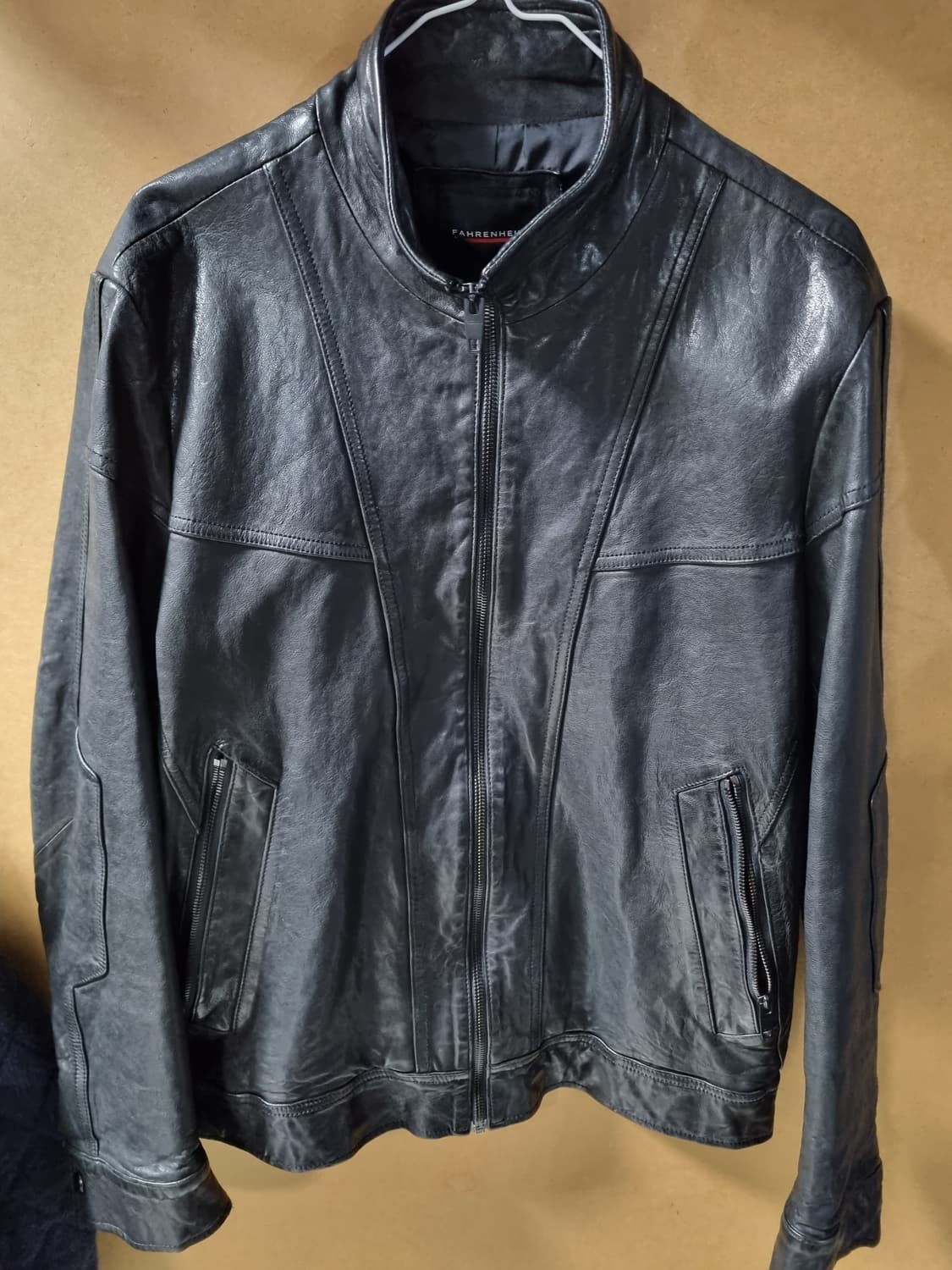 지이크 남성 양가죽 자켓  상품이미지1