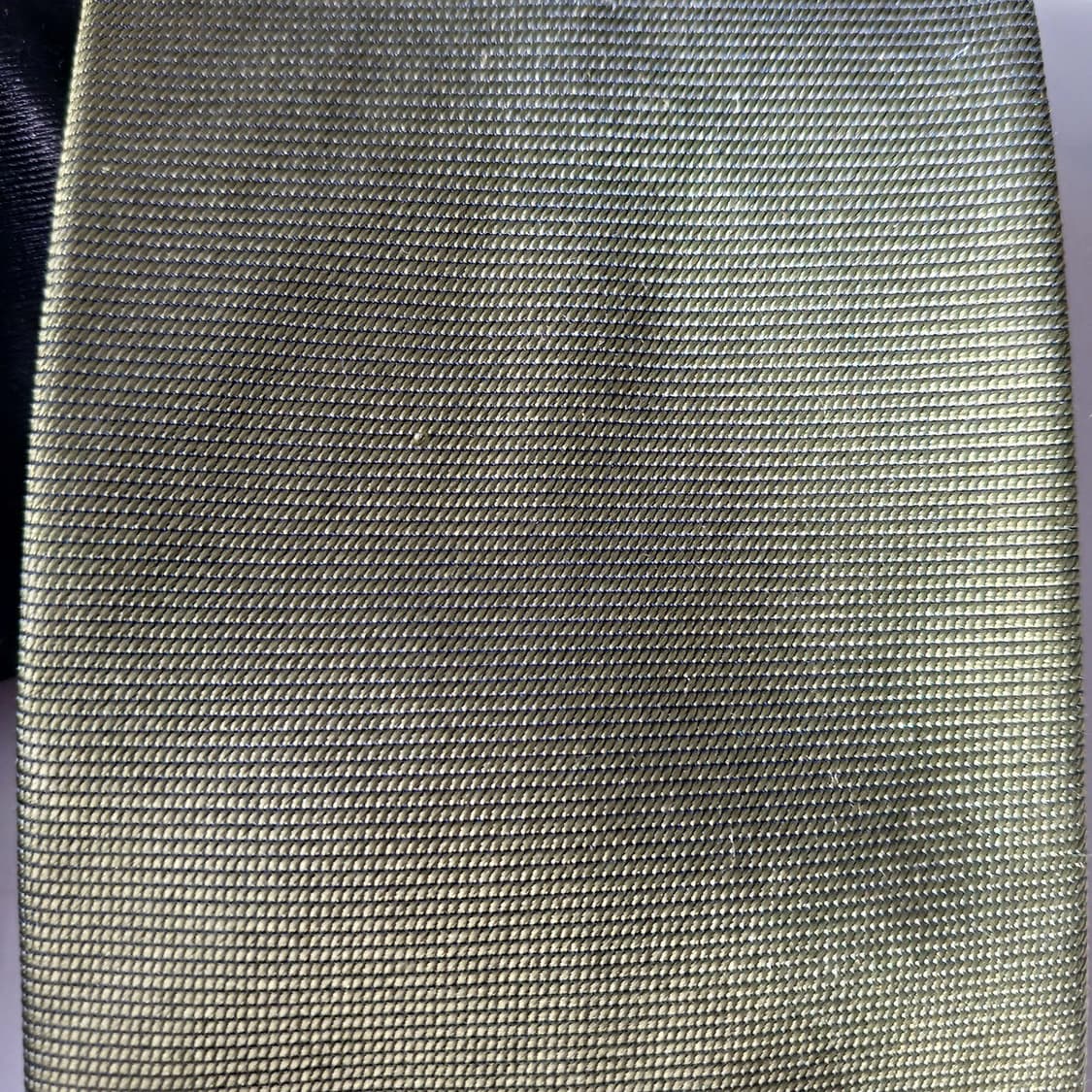 밀라숀 실크 그린 솔리드 넥타이 9.5cm A등급 A19757
 상품이미지6