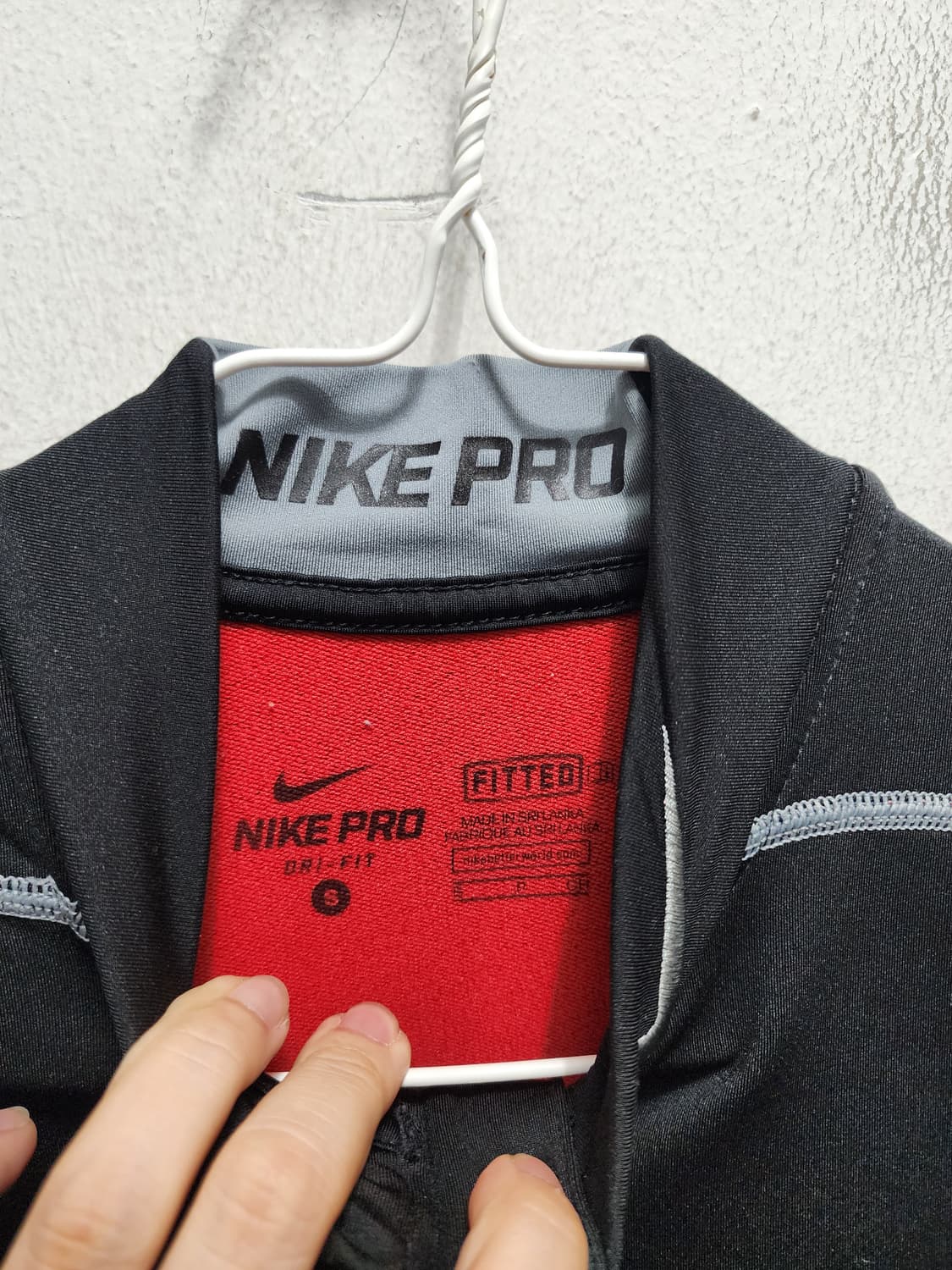 나이키 프로 드라이핏 긴팔 아노락 상품이미지6