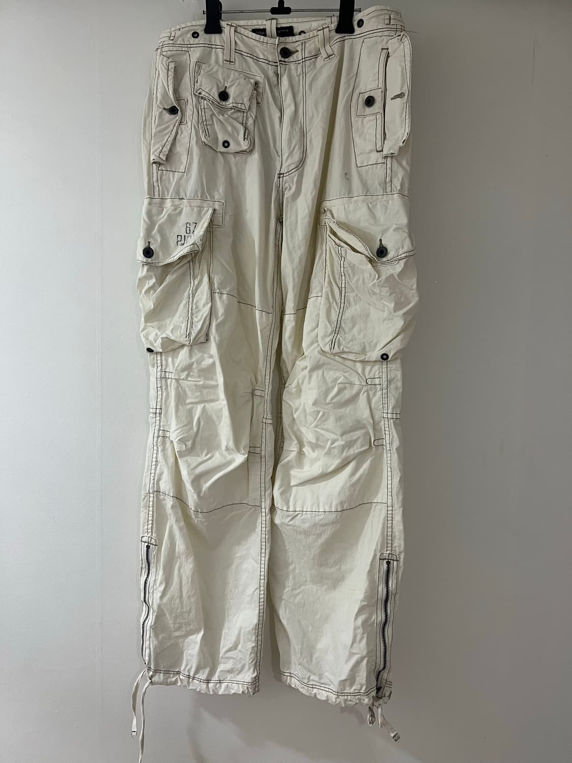 폴로랄프로렌 카고 팬츠 아이보리 상품이미지1