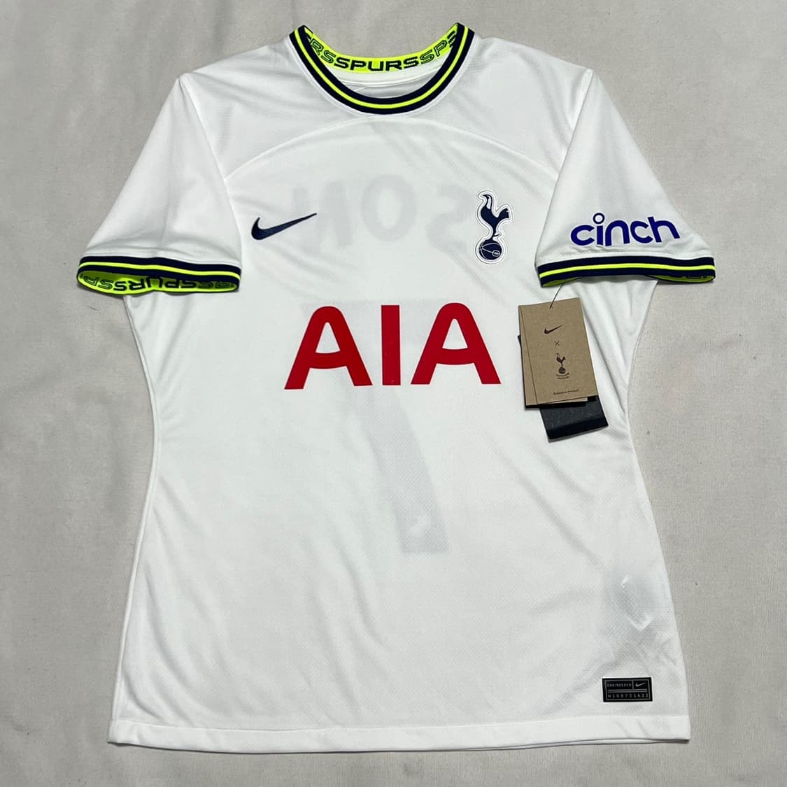 여성용 나이키 23-24 토트넘 손흥민 유니폼 (새상품) 상품이미지3