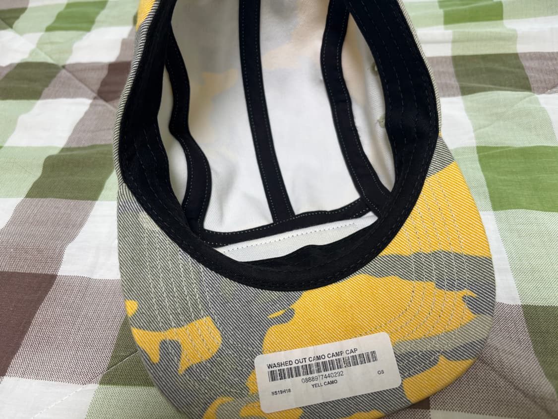 슈프림 카모 캠프캡 모자 상품이미지3