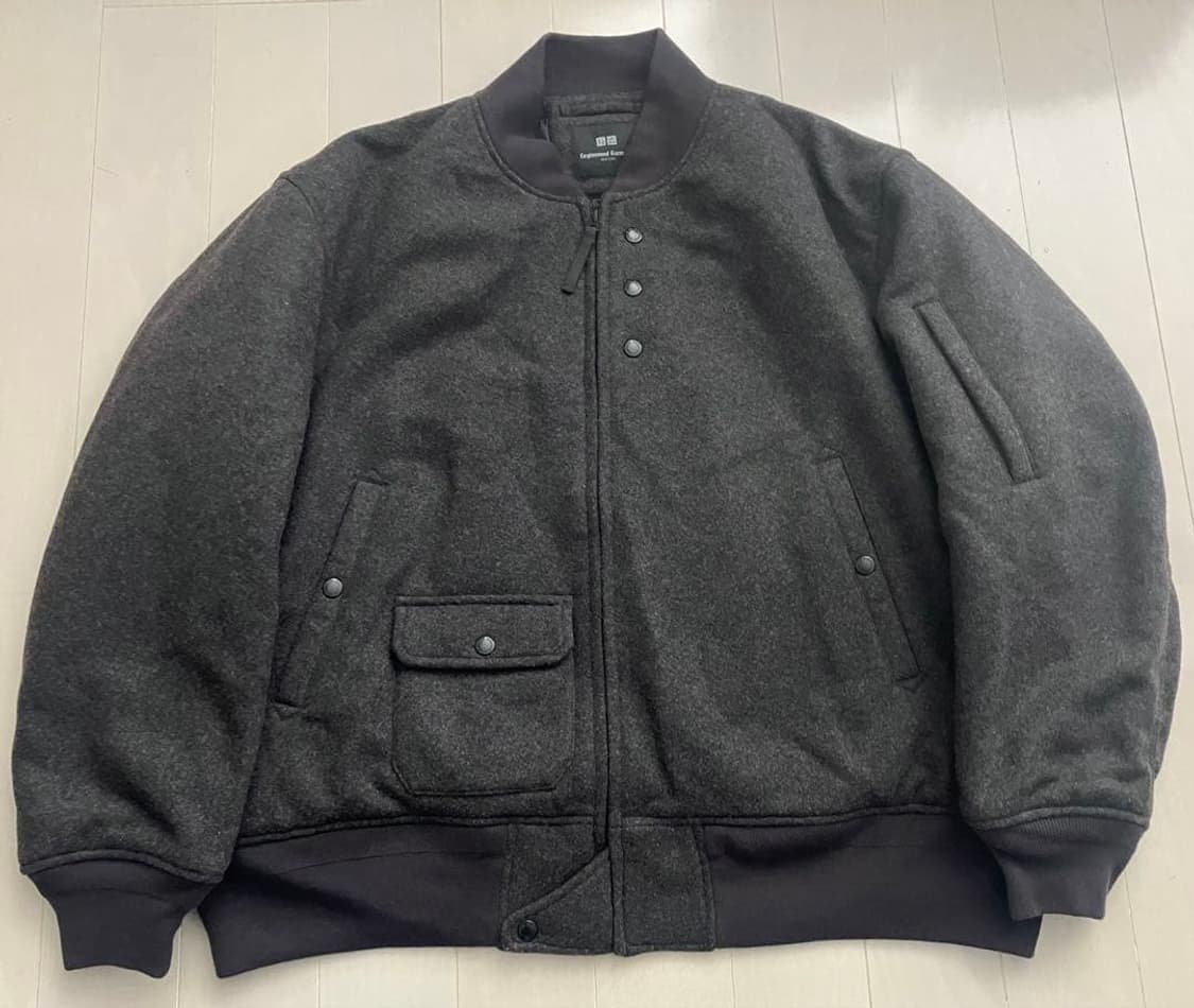 유니클로 엔지니어드가먼츠 블루종 xxl 상품이미지1