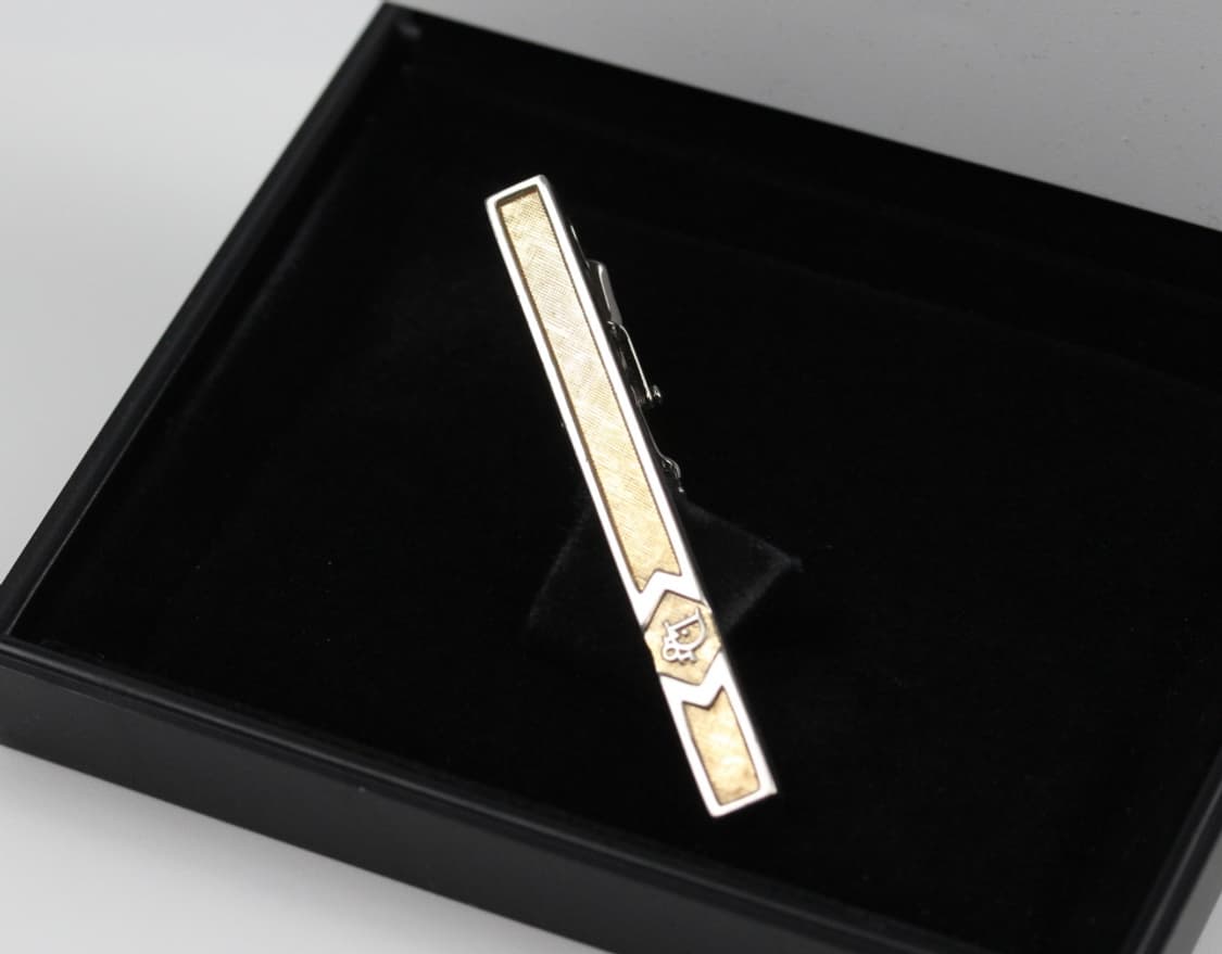 디올 A등급 5cm 남자 명품 넥타이핀 빈티지 상품이미지1