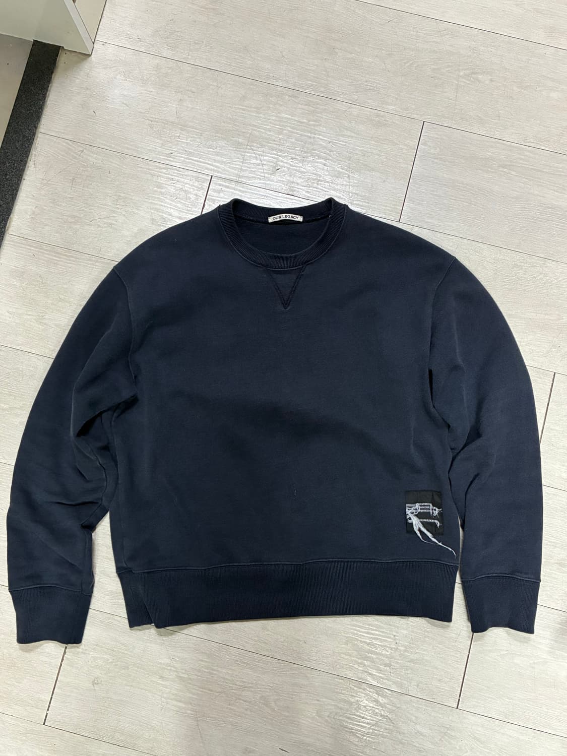 [L] 아워레가시 맨투맨 빈티지 상품이미지2