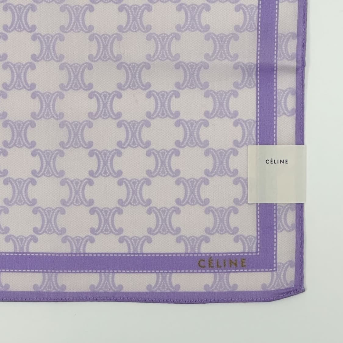 (새상품) celine / 셀린느 쁘띠스카프 손수건 상품이미지4