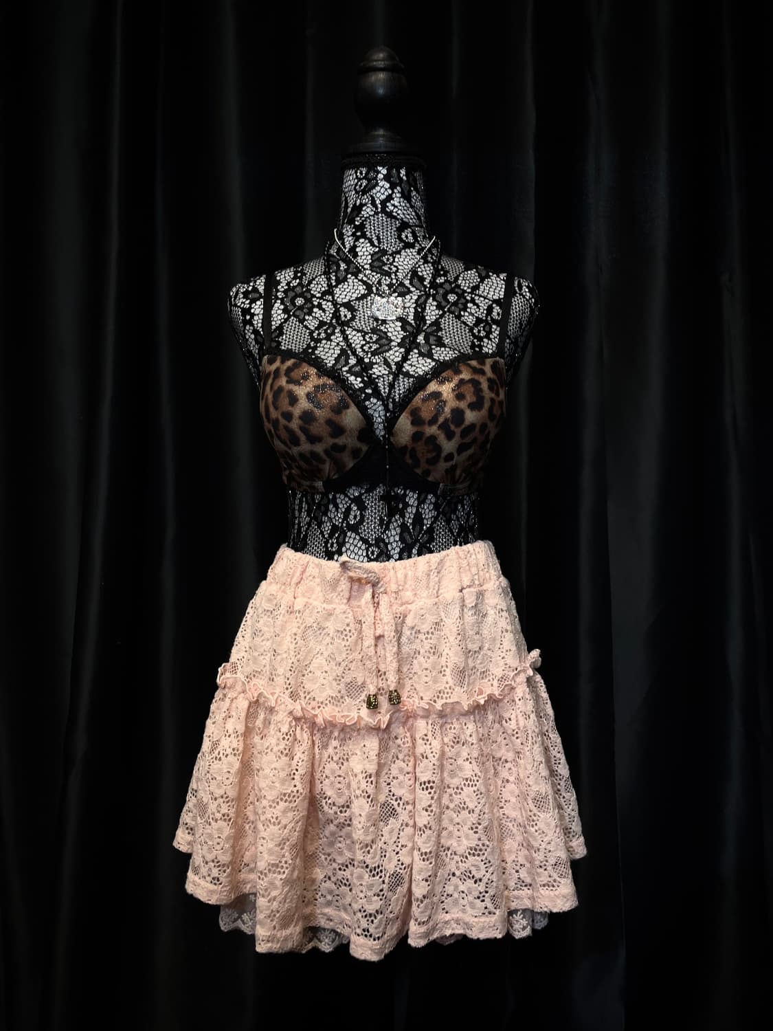 리즈멜로 리즈리사 히메갸루 큐롯 스커트 상품이미지2