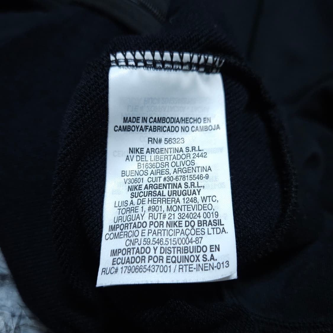 나이키) L 남자 드라이핏 후드집업 / 왕눈이샵 상품이미지9
