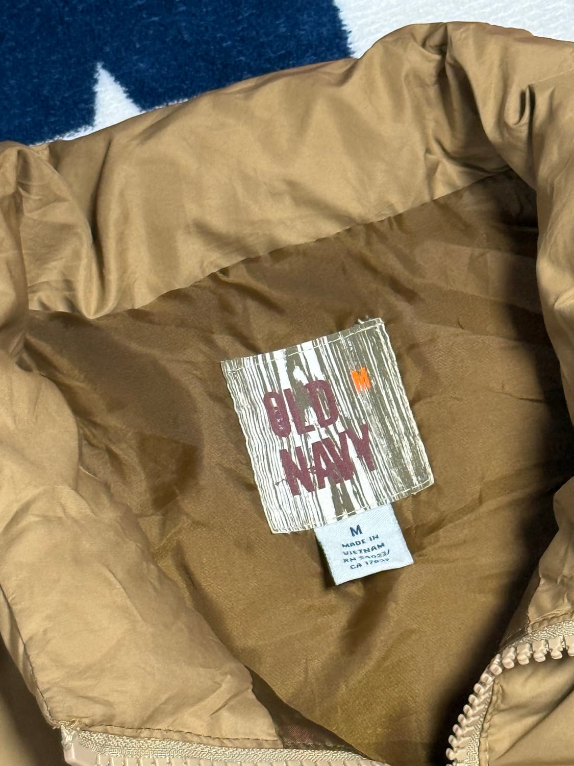 올드네이비 다운베스트 OLDNAVY Down vest 빈티지패딩점퍼 상품이미지6