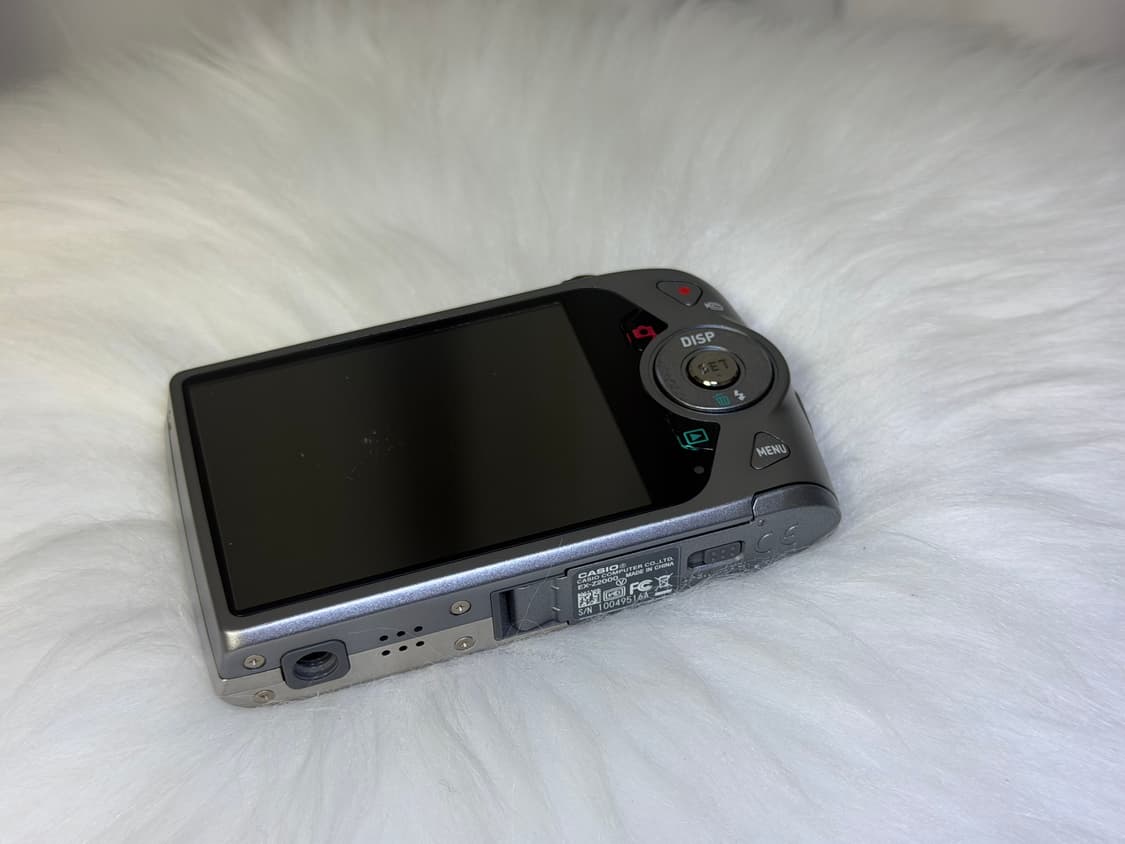 카시오 엑슬림 ex-z2000 상품이미지7
