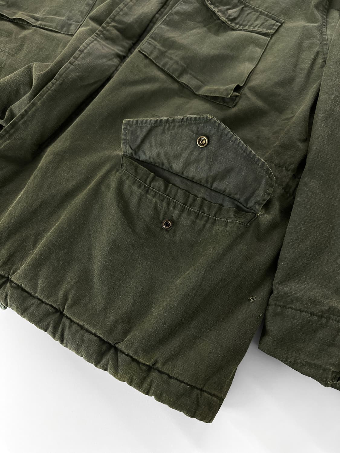 90s 빈티지 빅존 M65 퀼티드 필드 자켓 상품이미지8