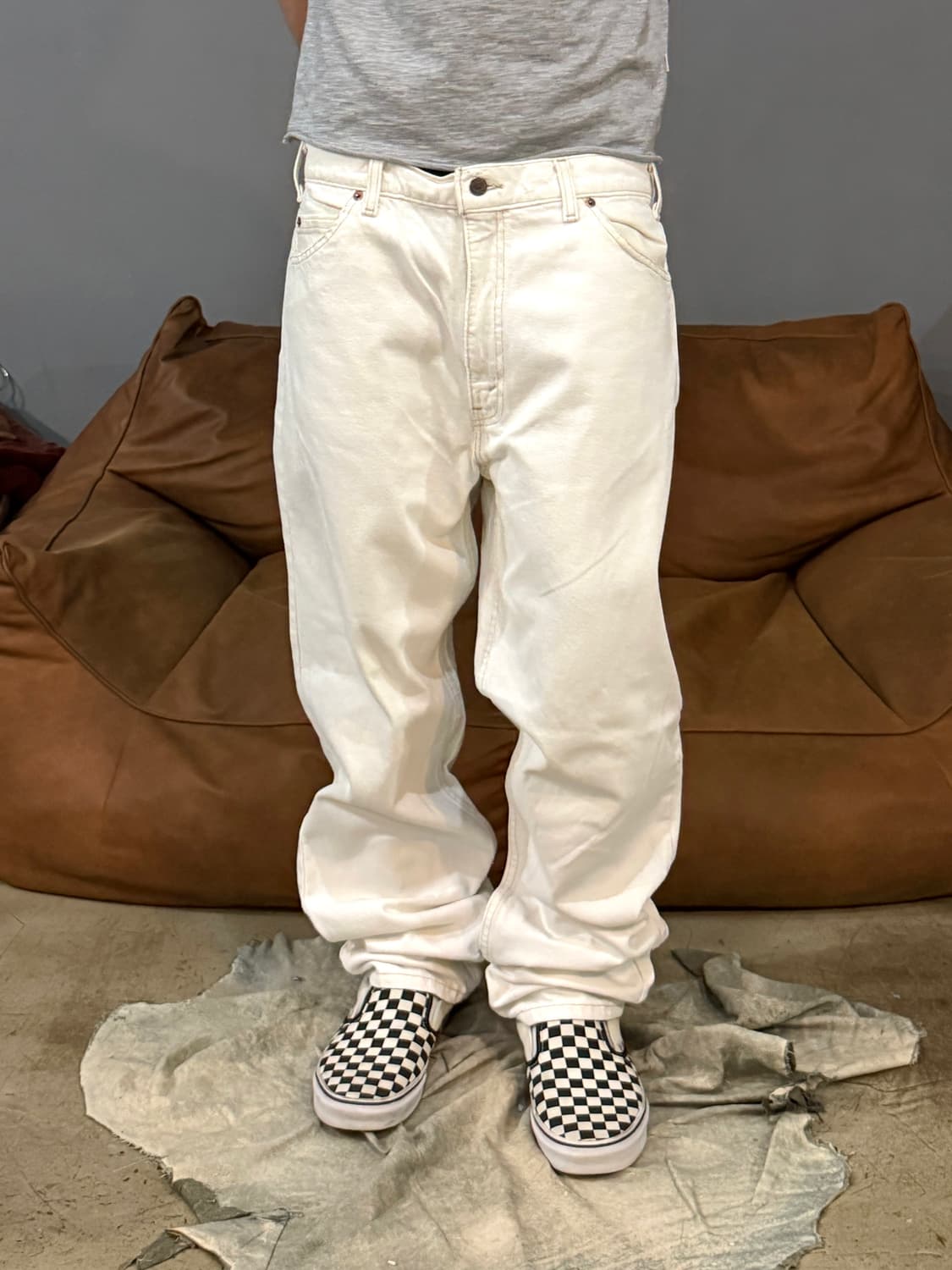 90‘s MADE IN USA 🇺🇸 리바이스 550 오렌지탭 상품이미지2