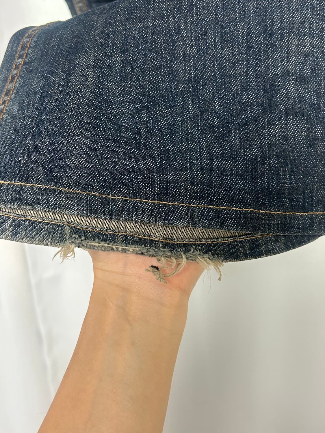 로우라이즈 부츠컷 진 상품이미지6