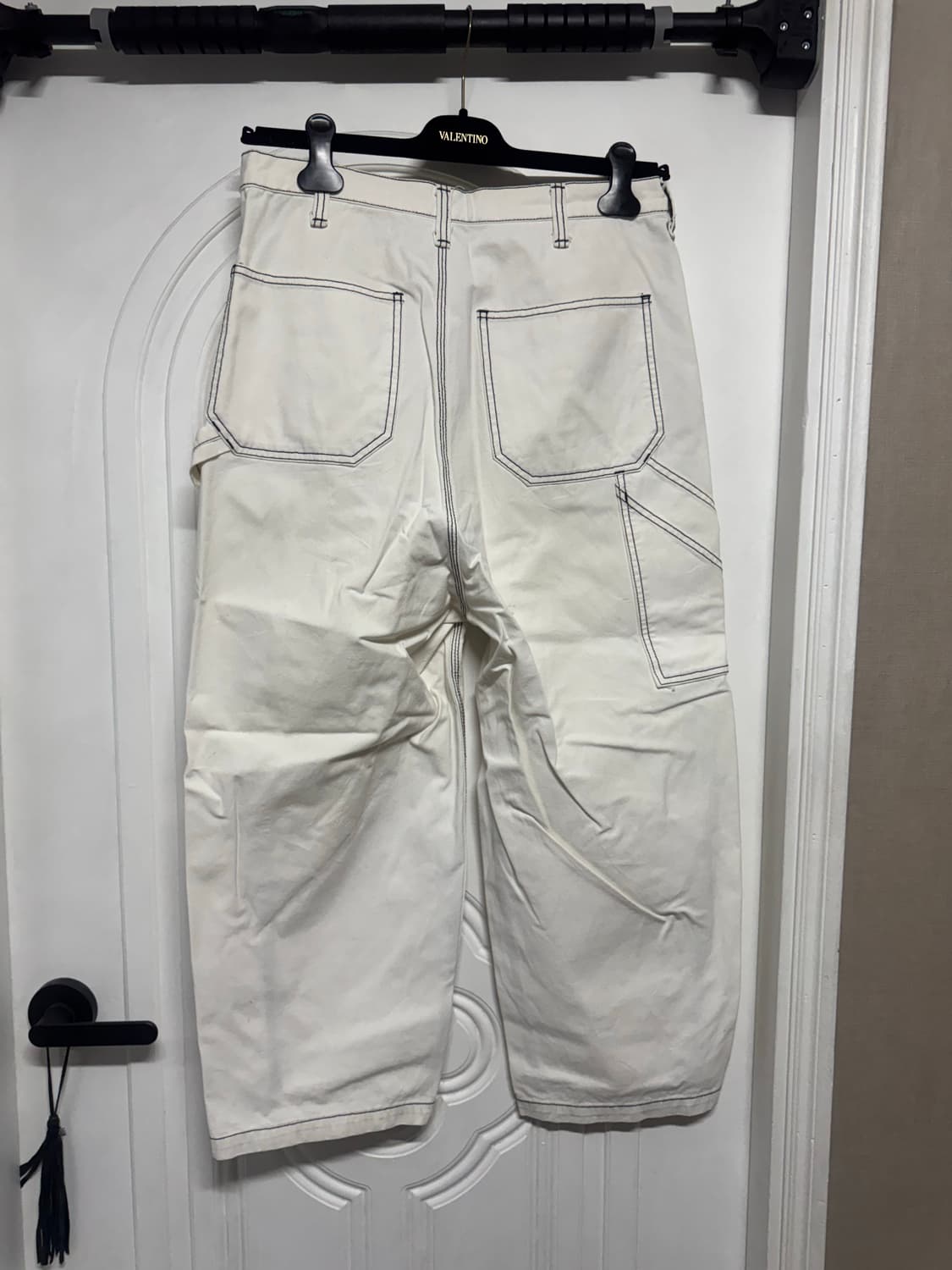 지에다Jieda 화이트 카펜터 팬츠 상품이미지4