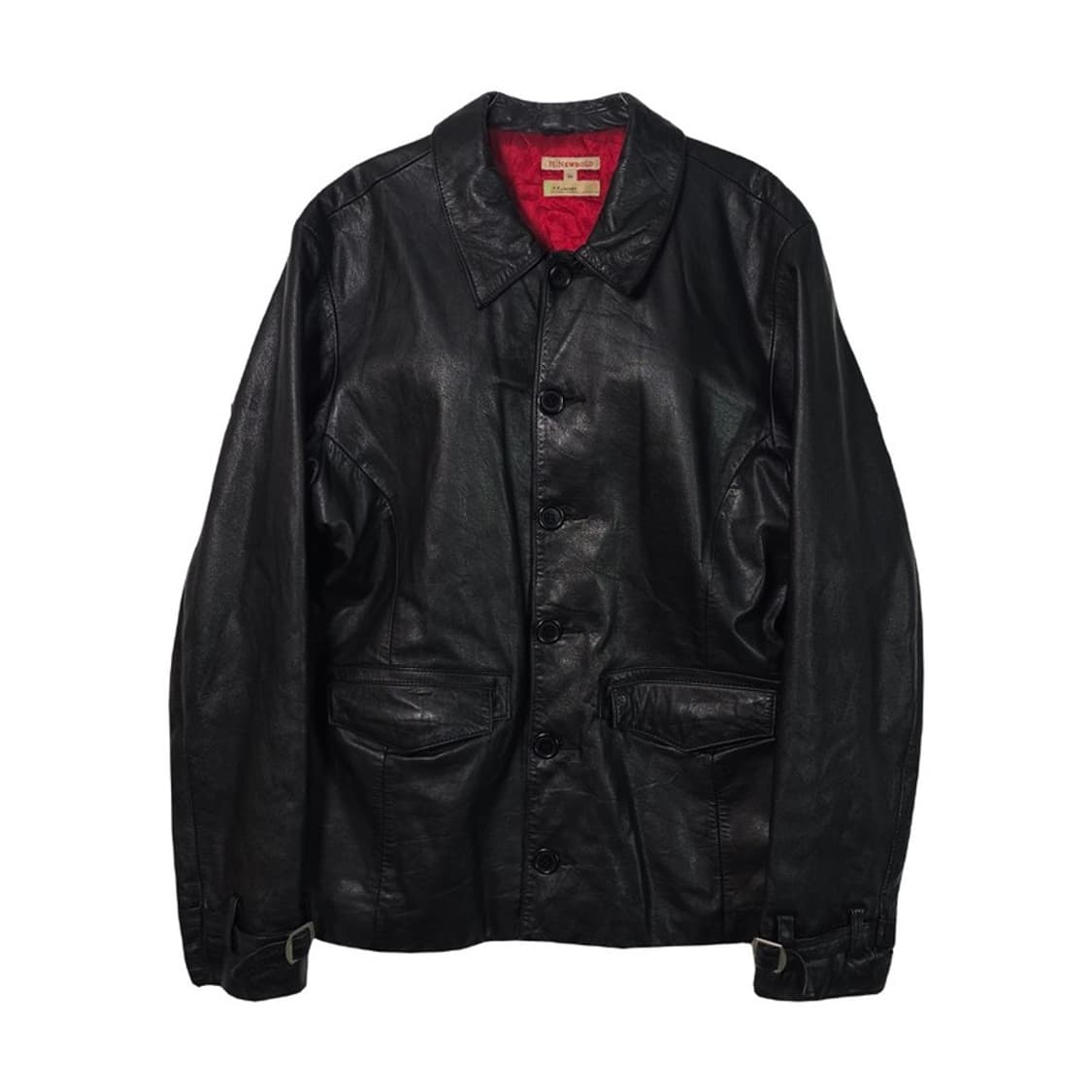 R.NEWBOLD 소가죽 자켓 M 상품이미지1
