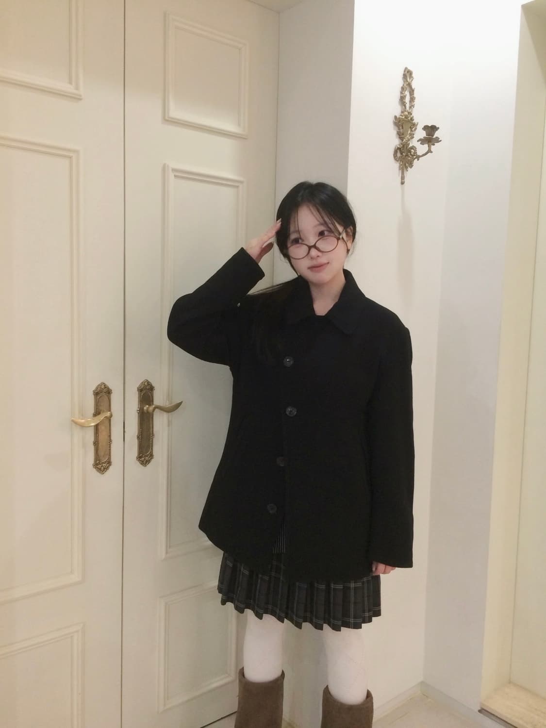 빈티지 무채색 니혼진 코디세트 상품이미지1