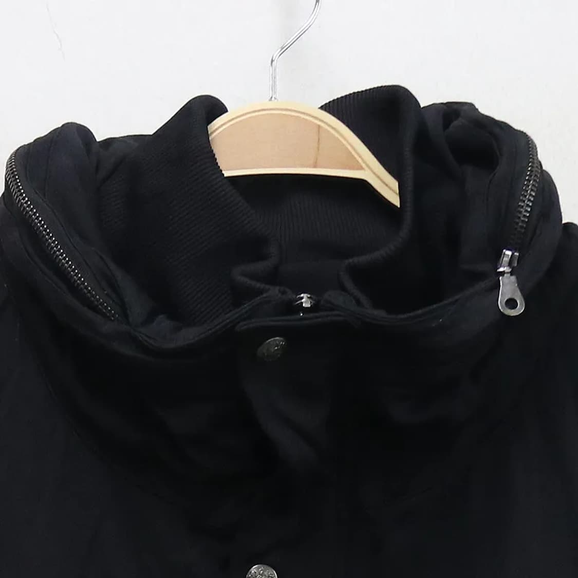 PRACT 블랙 야상 점퍼 59161 상품이미지5