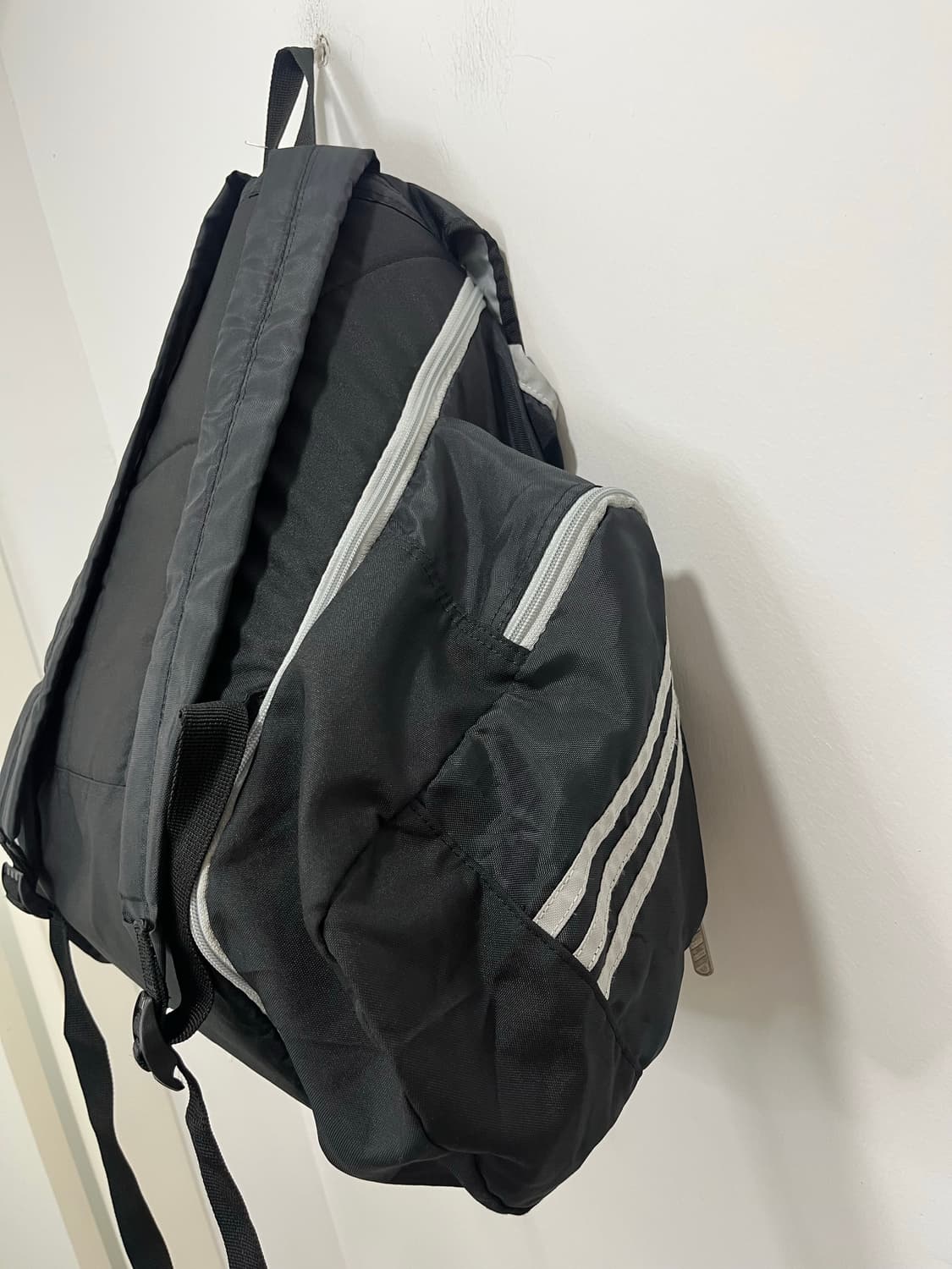 일본 아디다스 블랙 올드스쿨 복조리 백팩 가방 상품이미지7