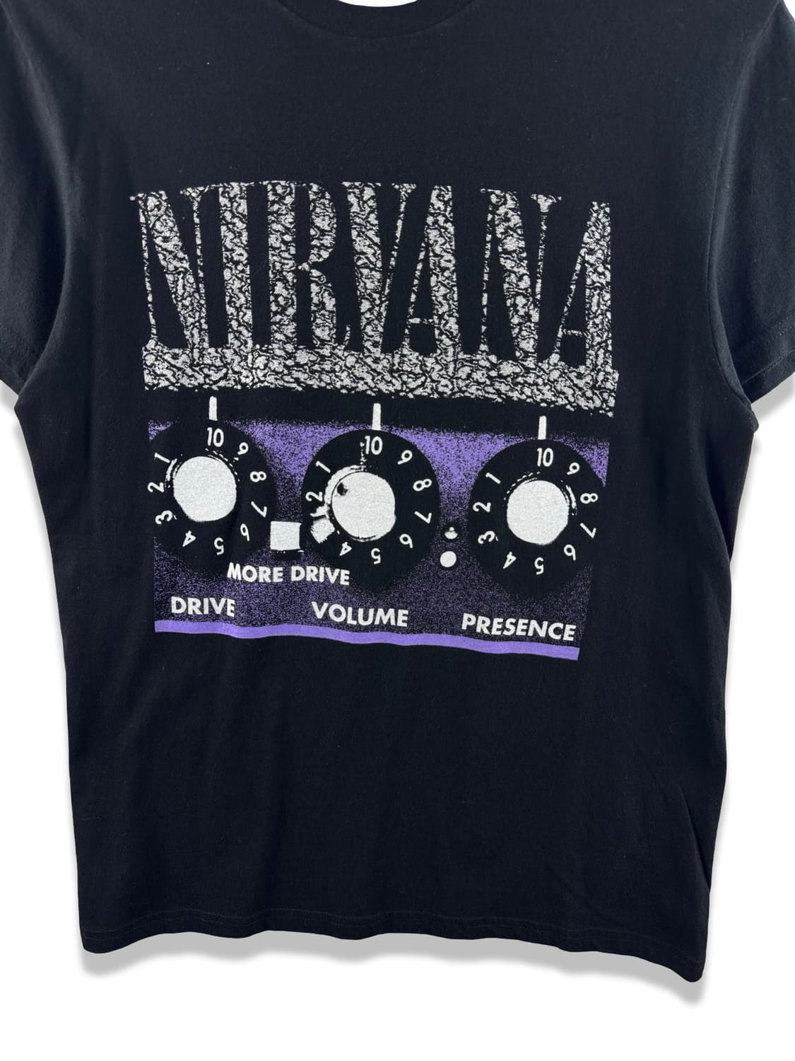 Nirvana Amp Dials T-Shirt3578 상품이미지4