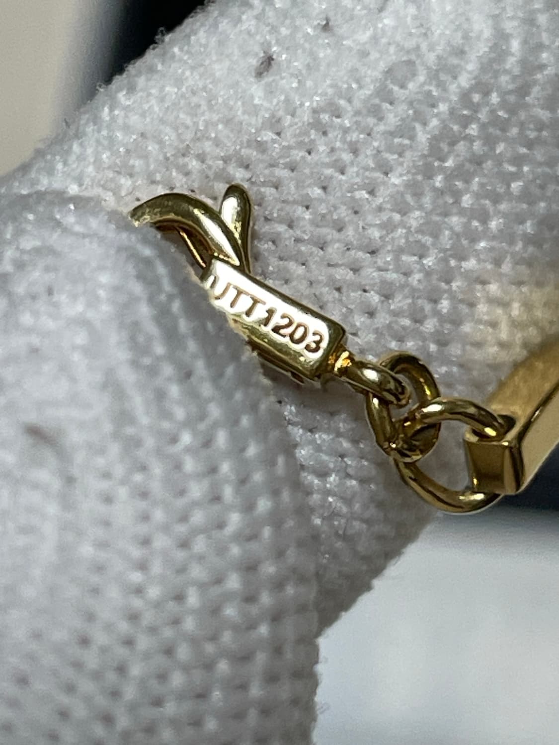 풀구성) 셀린느 트리옹프 아티큘레이티드 금장 팔찌 [os] 상품이미지5