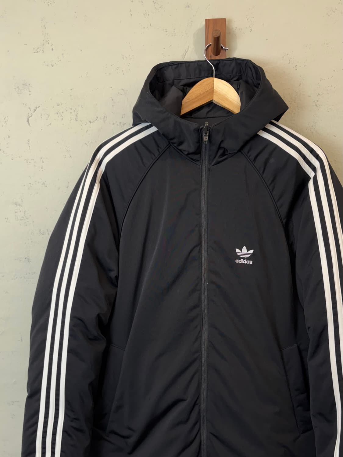 아디다스 파이어버드 양면 져지 패딩 상품이미지5