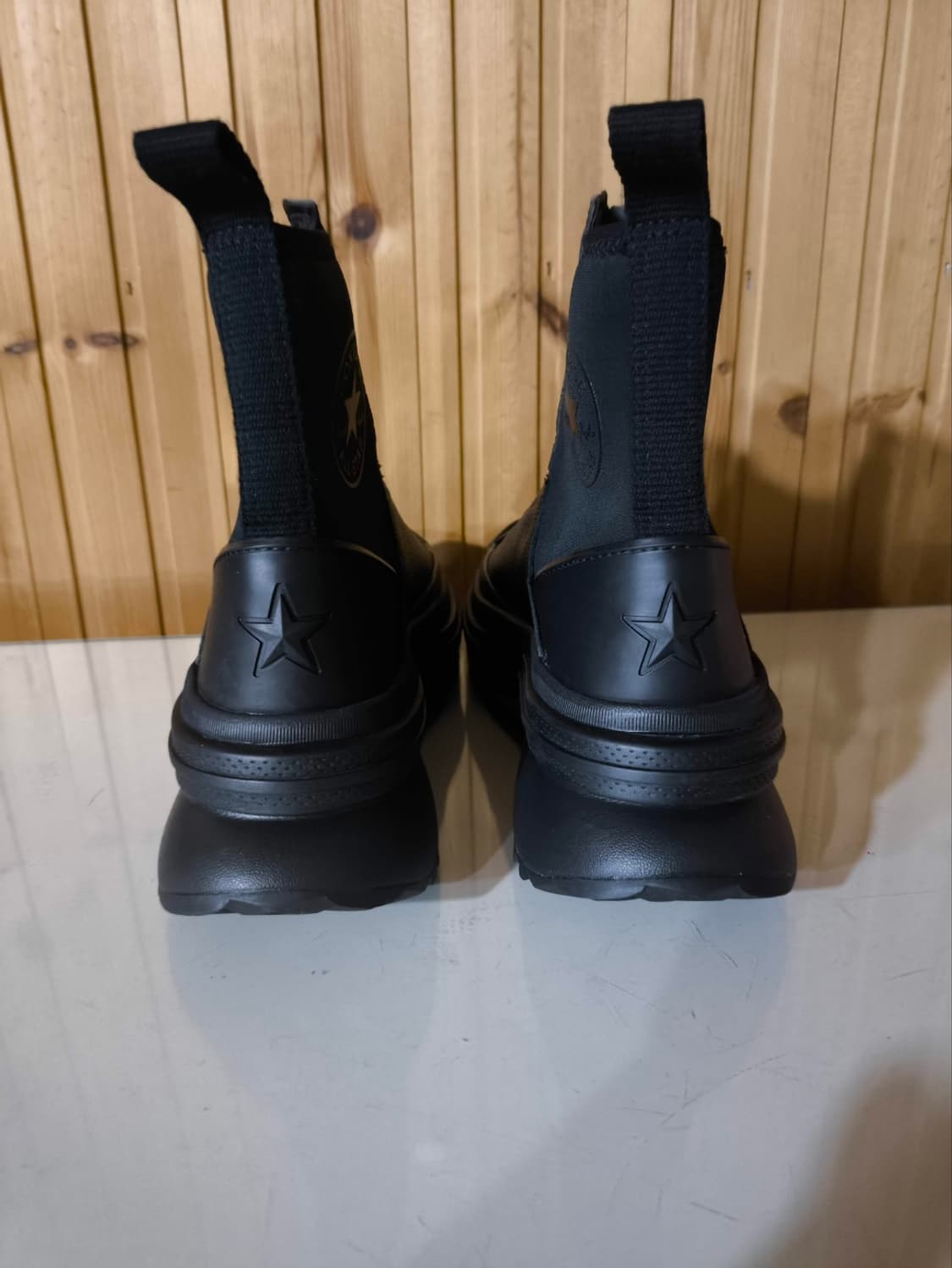 240mm 컨버스 런스타 레거시 첼시 부츠 레더 상품이미지8