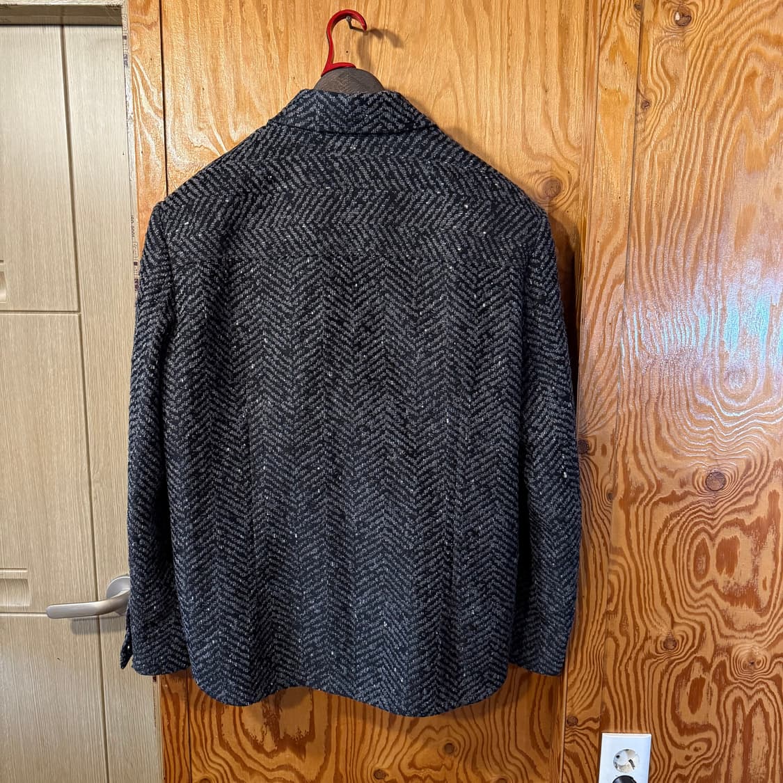 보테가베네타 2023 f/w 물리네 헤링본 울 자켓  상품이미지8