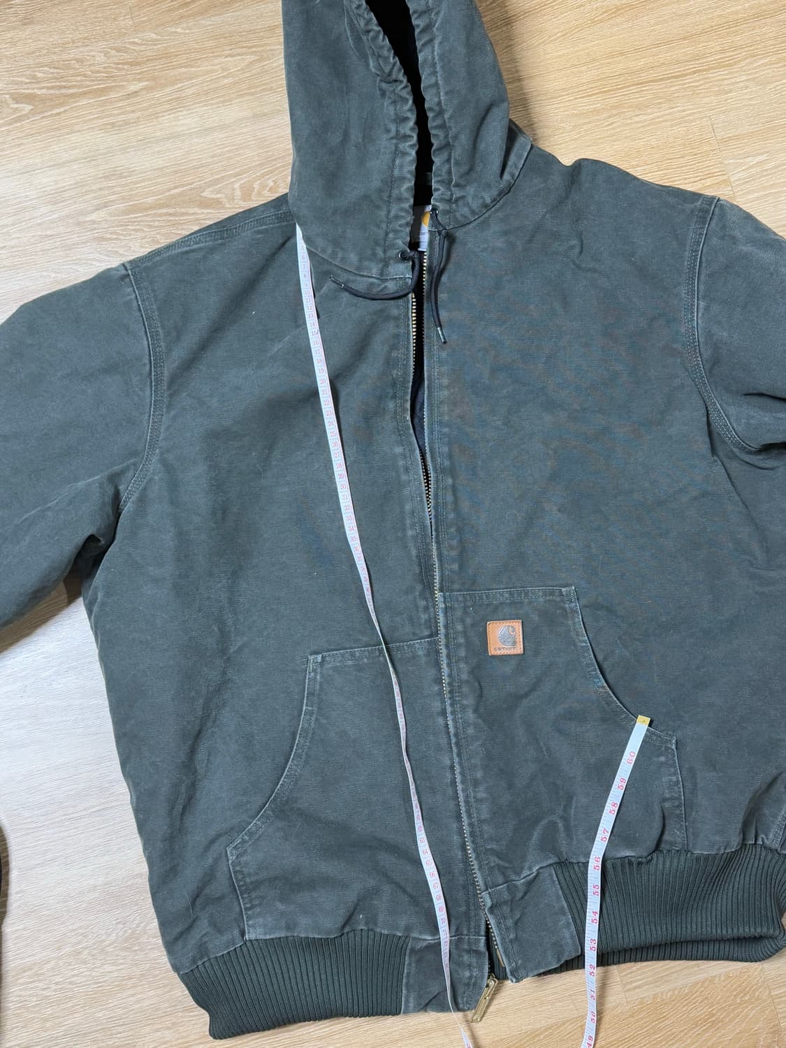 칼하트 j130 모스그린 xl tall 상품이미지6