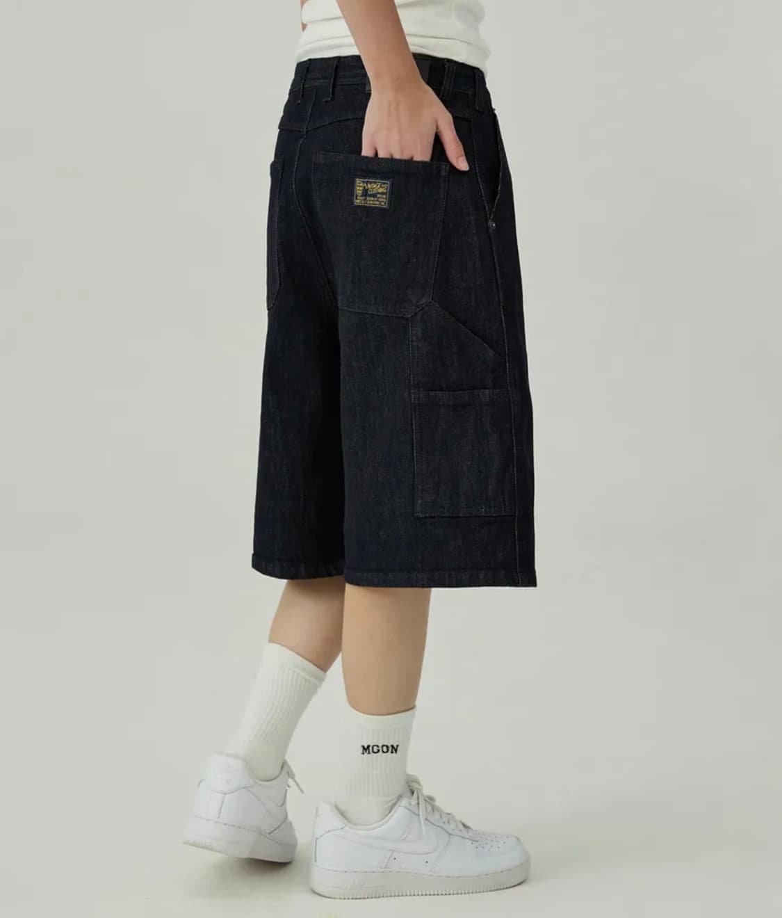 버나드 7907 카펜터 버뮤다 그린캐스트 쇼츠팬츠 상품이미지2