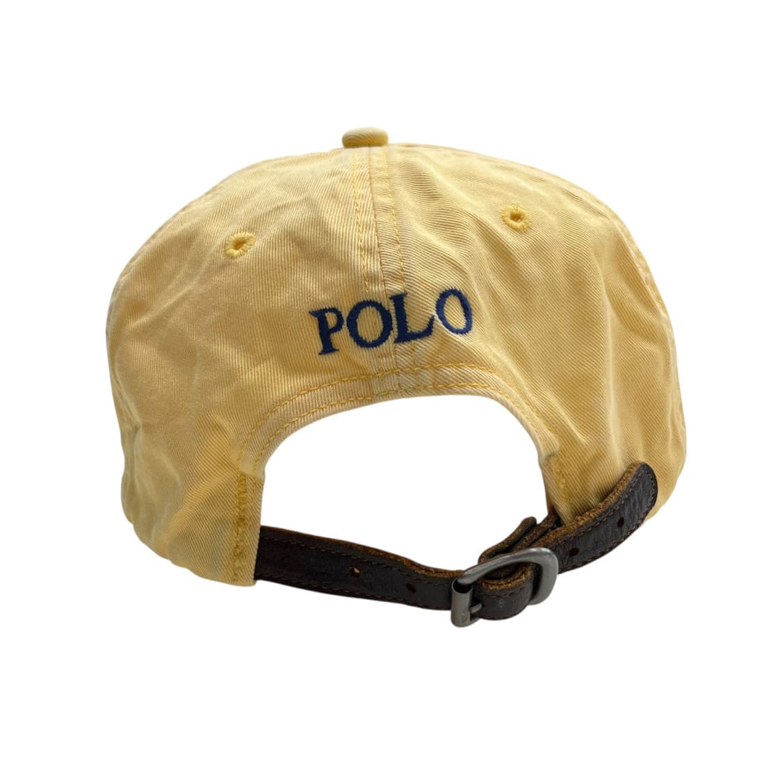 폴로 랄프로렌 네이비포니 레몬 볼캡 상품이미지5