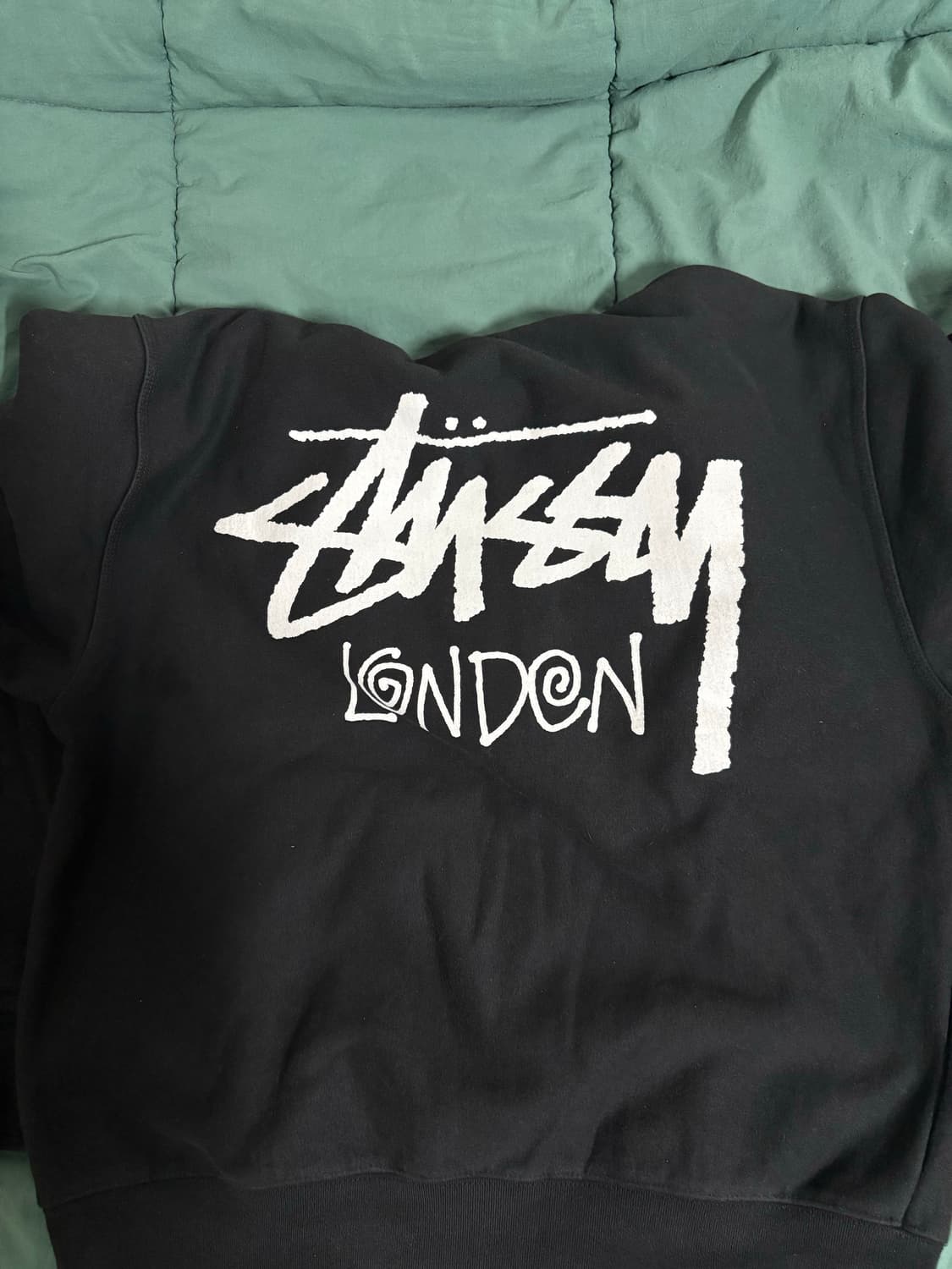 스투시 런던 후드집업 팝니다 상품이미지3