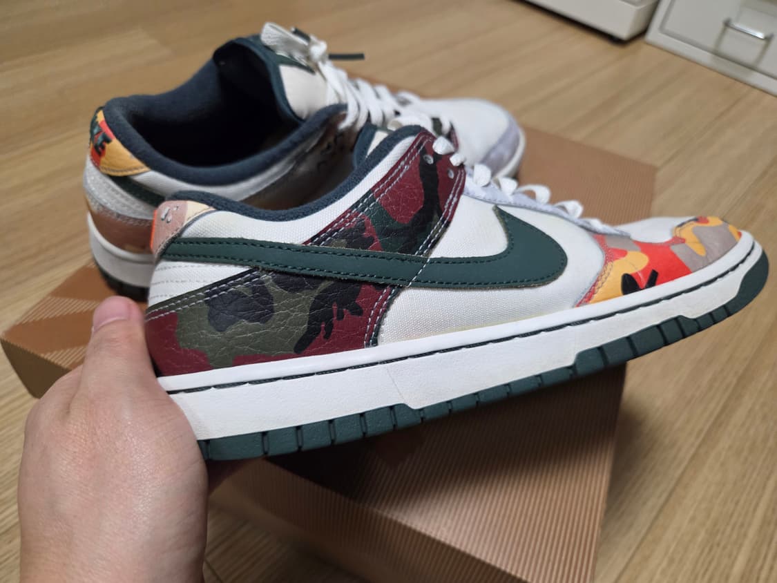 나이키 덩크 로우 SE 세일 멀티 카모 상품이미지6