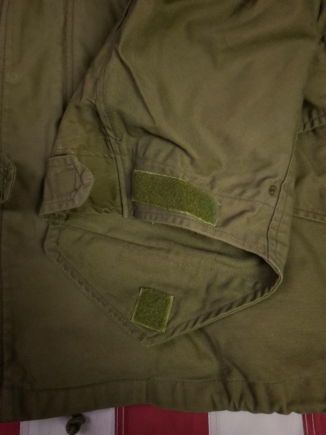 오리지날 미군 2세대 M-65 필드야상 상품이미지8