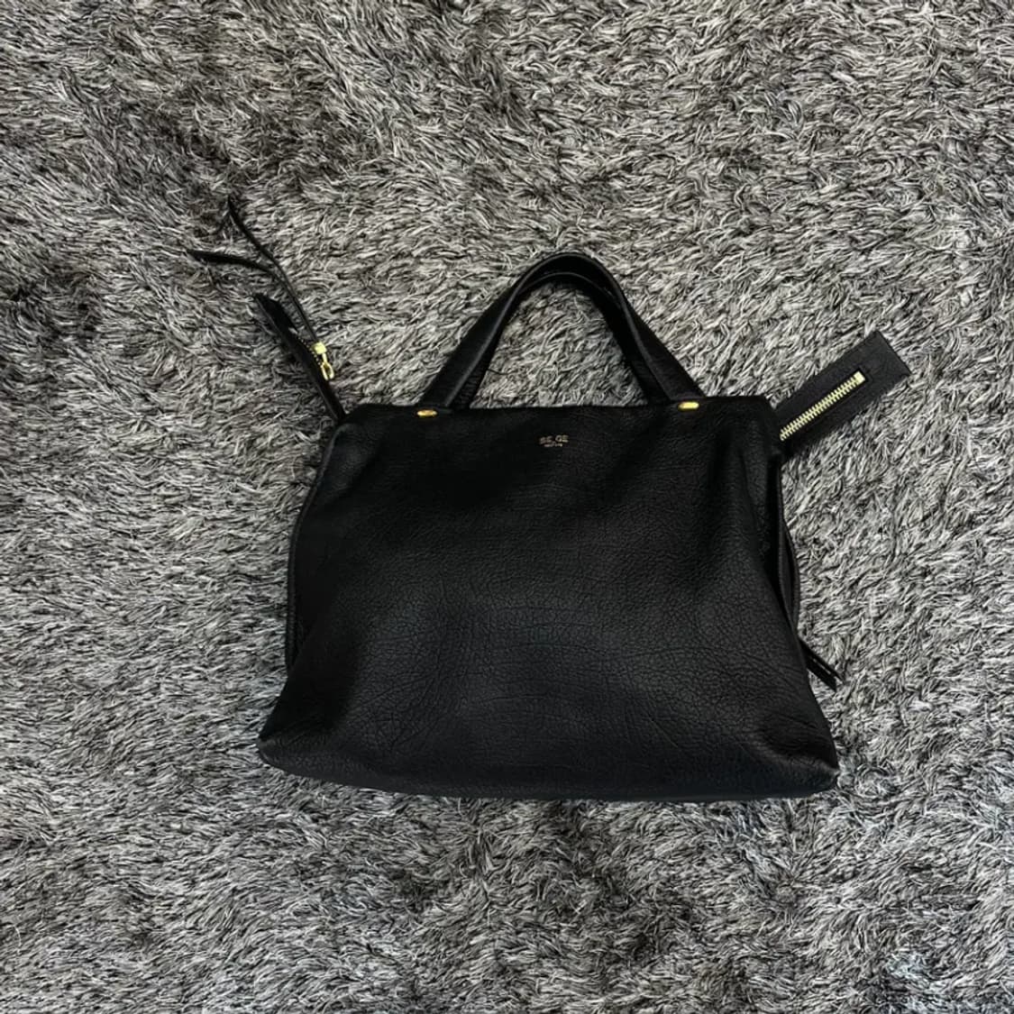 비이지이 염소가죽 숄더백 상품이미지1