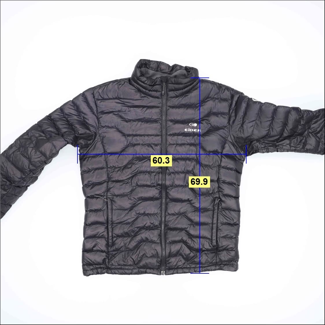 XL 아이더 구스 코나크라 경량패딩 0209H1 상품이미지6