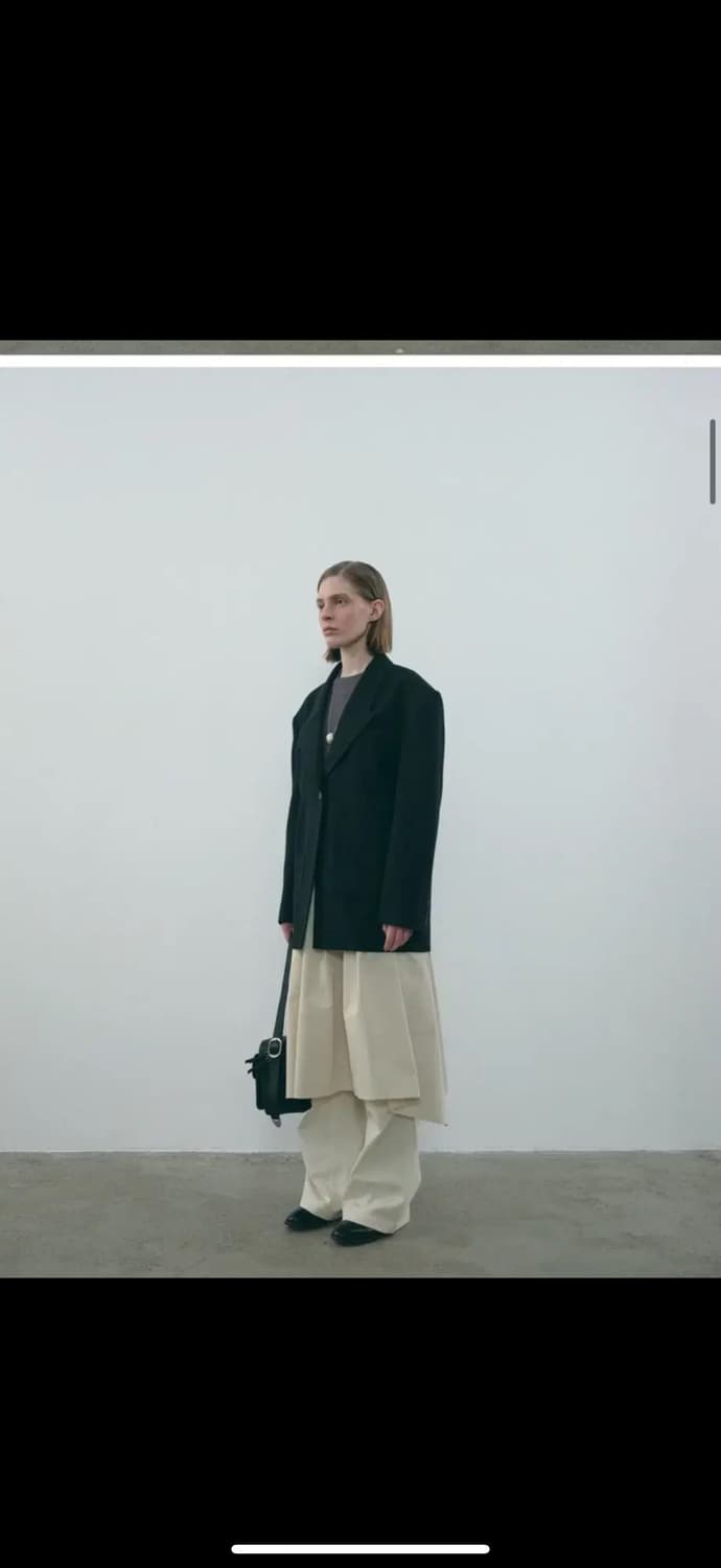 에토스 원 포켓 미디 스커트 L 상품이미지7