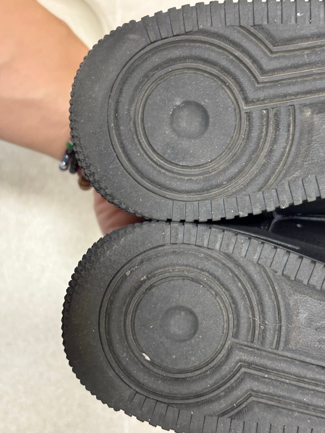 에어포스 블랙 285 상품이미지4