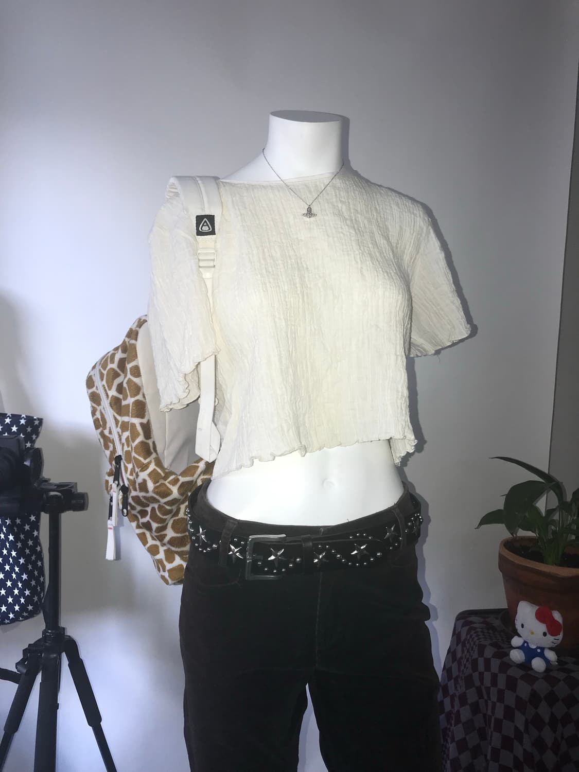 JANSPORT Reversible Giraffe Pattern Back 상품이미지5
