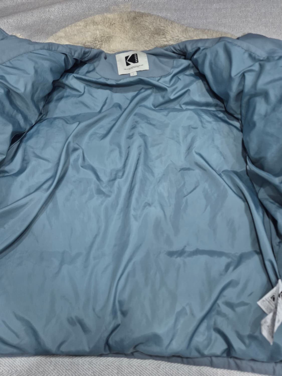 코닥 브라우니 덕다운 자켓 3.0 S.BLUE 남성 100사이즈 상품이미지5