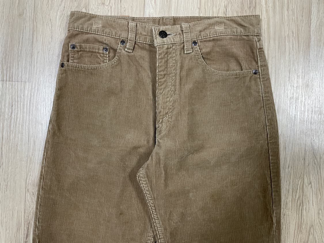 29) 90's 리바이스 515 코듀로이 팬츠(일본제)RRL&LVC&폴로 상품이미지5