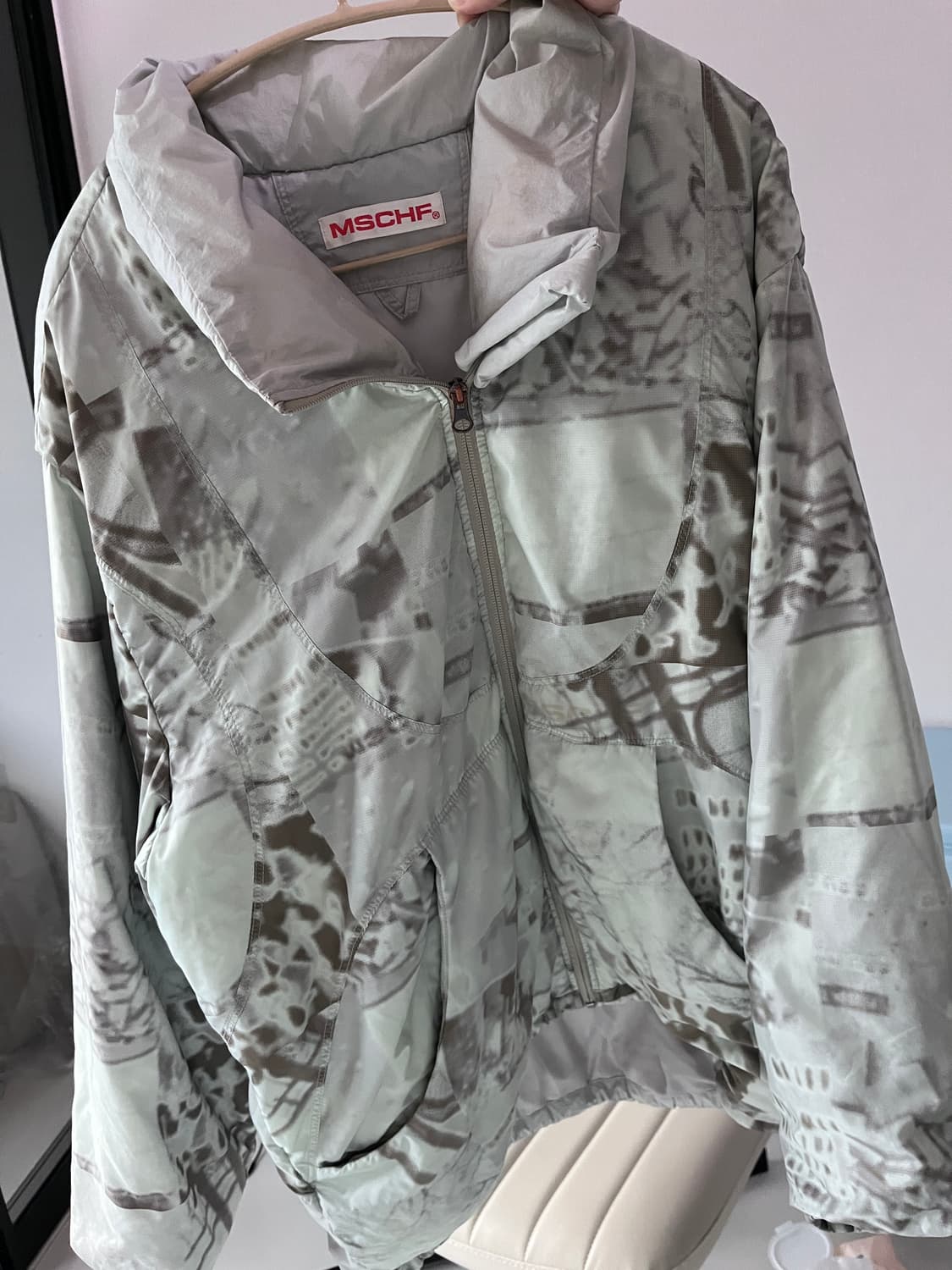 미스치프 mischief 싸이클론 덕다운 패딩 상품이미지2