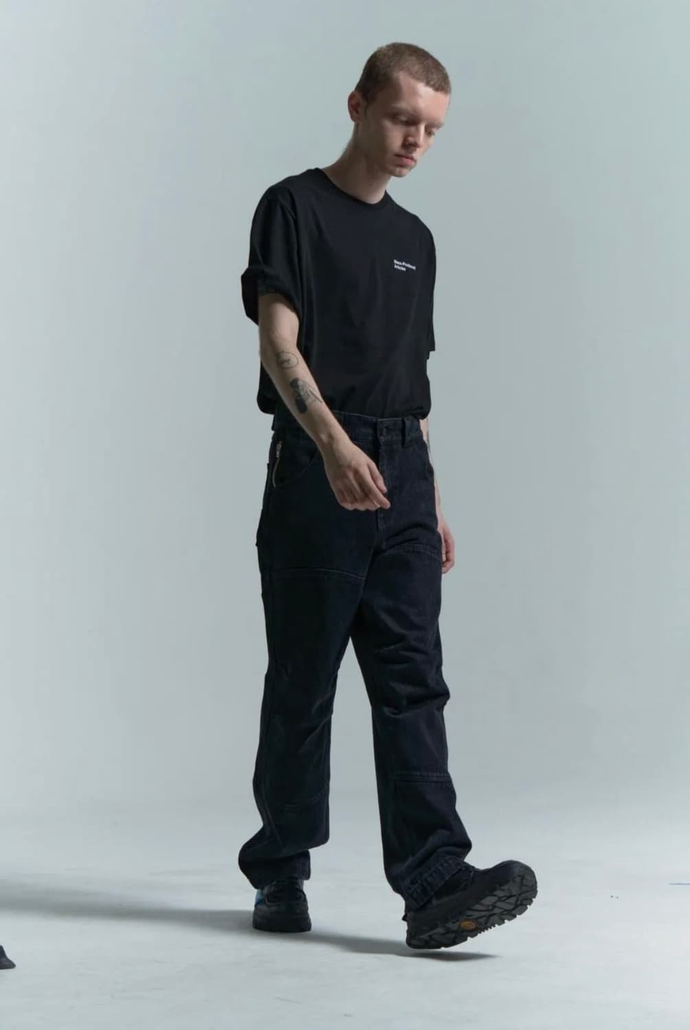MPa CALF POCKET PANTS (BLACK) 상품이미지2