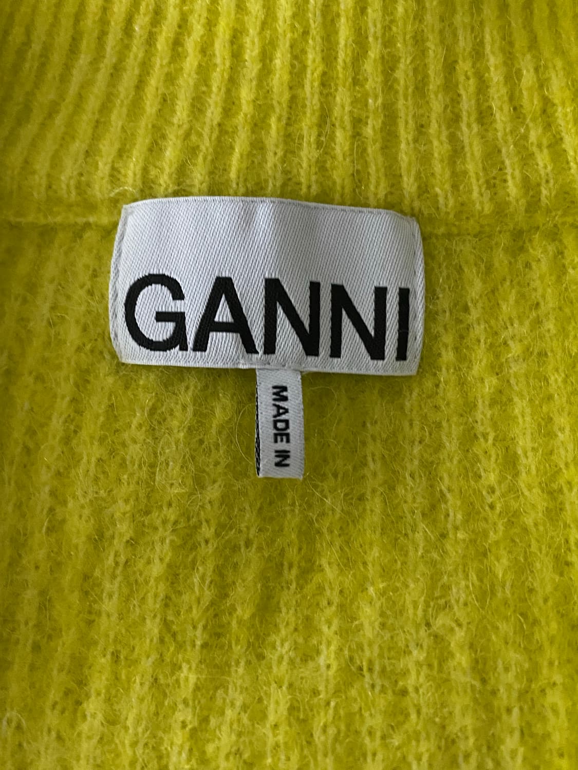 GANNI 가니 주얼버튼 가디건(XS,미착용) 상품이미지7