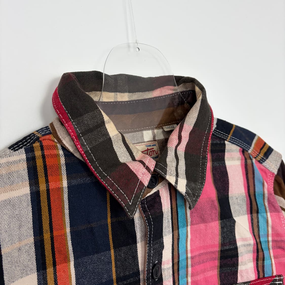 휴스턴 패턴 셔츠 상품이미지2