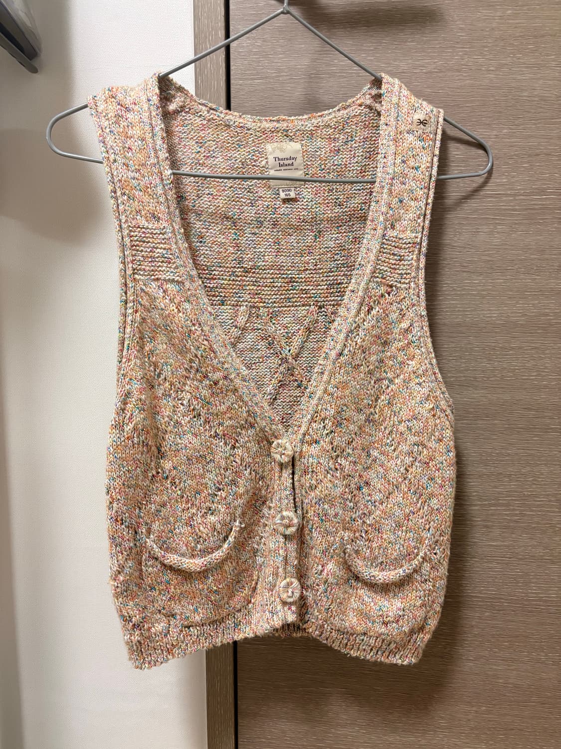 ThursdayIsland vintage vest🧡빈티지/조끼/베스트 상품이미지1