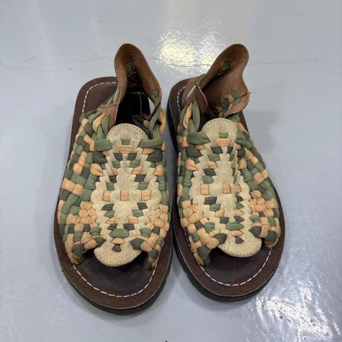 츄바스코 아즈텍 주안 샌들 0331J 상품이미지1