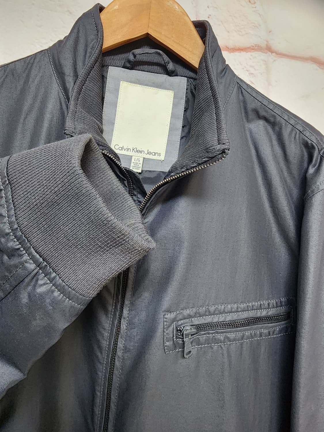 ck 켈빈클라인 남성 봄 점퍼 상품이미지8