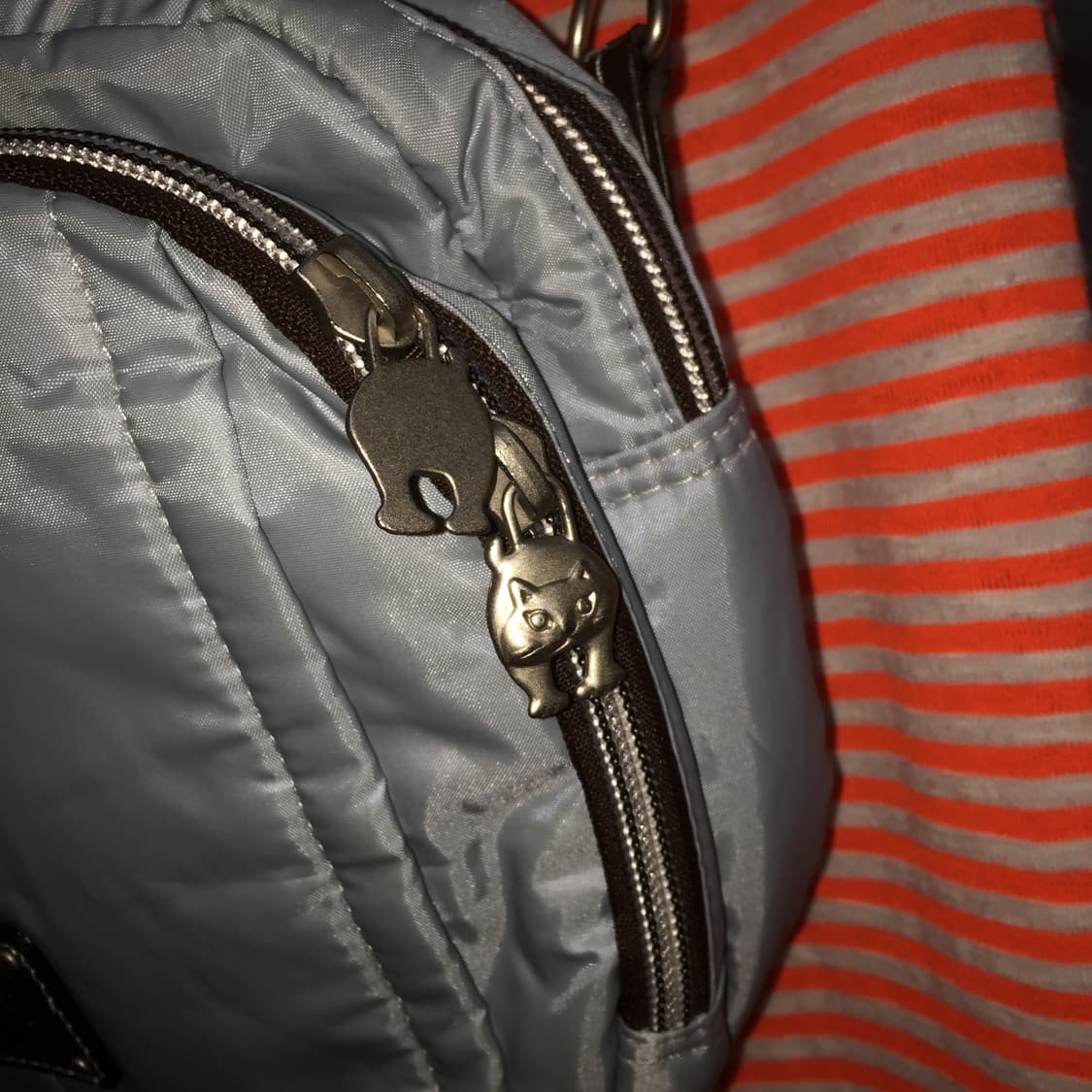 Mint cat detail padded cross bag 상품이미지6