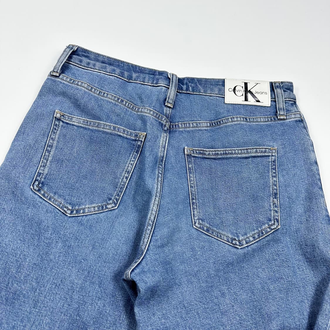 캘빈클라인 ck 스트레이트 연청 데님 팬츠 (29인치) 상품이미지5