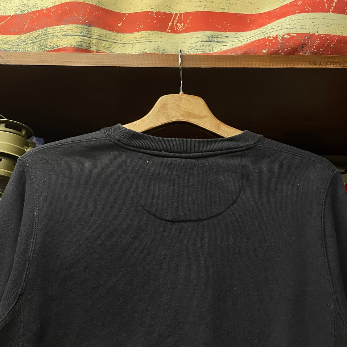 90s 러셀 아틀레틱 프린팅 스펠 아웃 맨투맨 스웻 셔츠 N397 상품이미지4